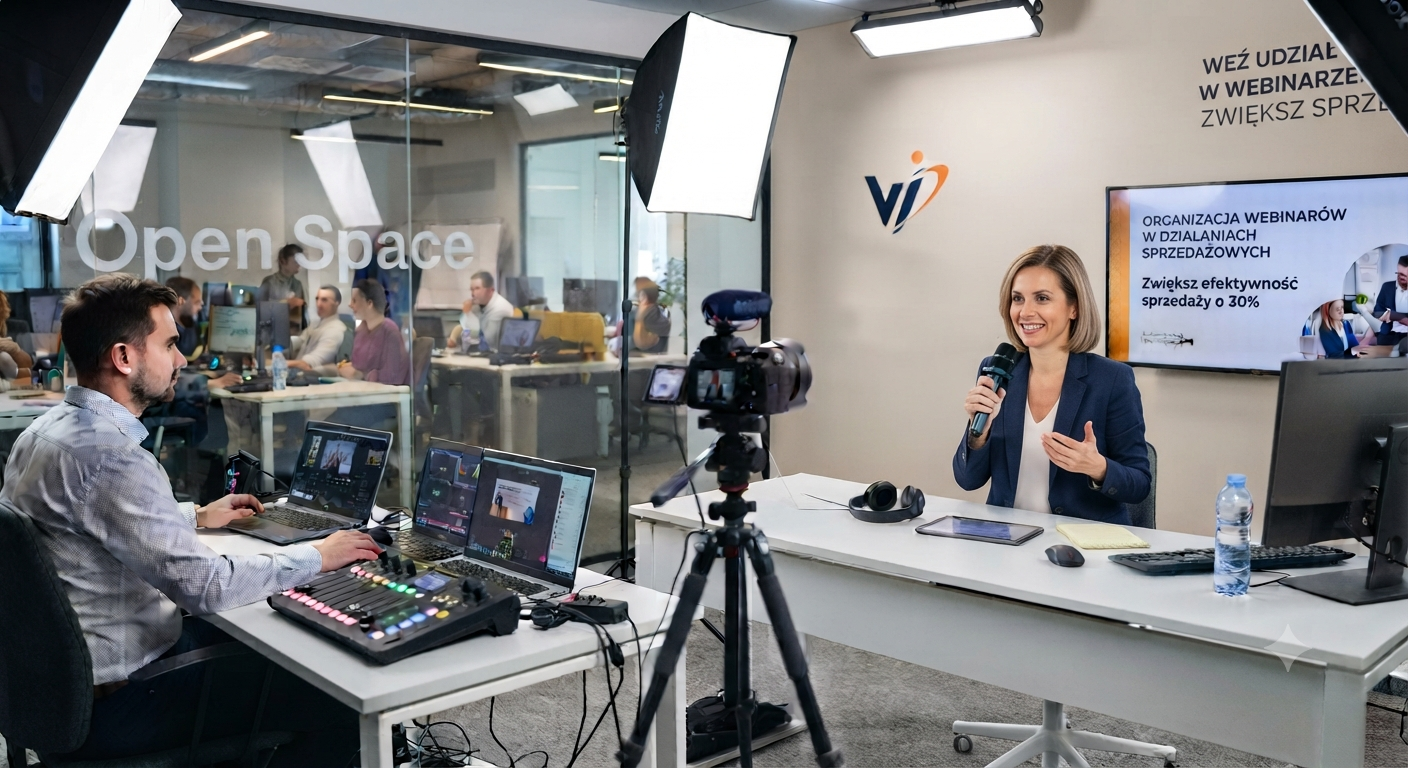 organizacja webinar